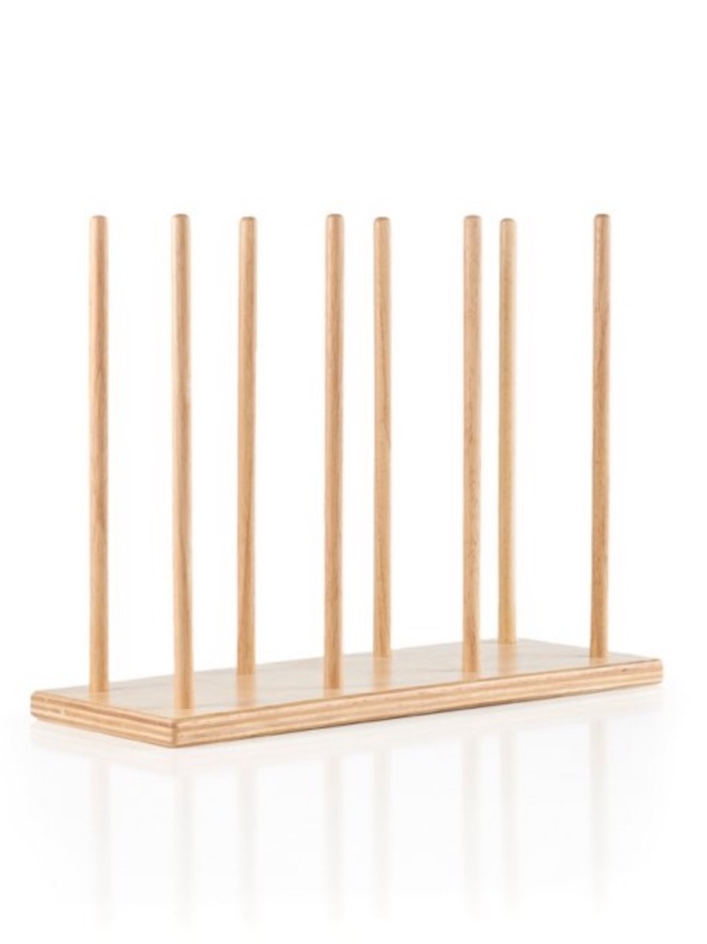 Montessori Pretend Play Wooden Puppet Stand
